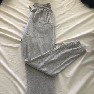 Grey Brandy Sweatpants